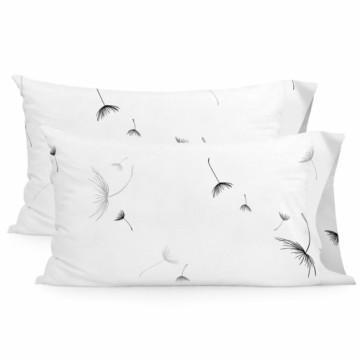 Pillowcase HappyFriday Blanc Dandelion Multicolour 60 x 70 cm