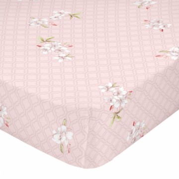 Fitted sheet HappyFriday Chinoiserie Multicolour 180 x 200 x 32 cm