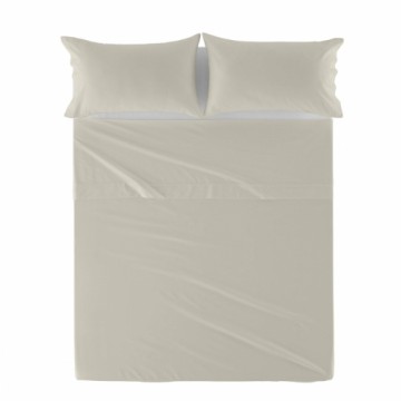 Top sheet HappyFriday Basic Beige 160 x 270 cm