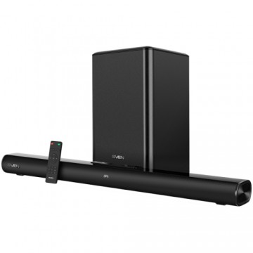 Soundbar SB-2200D, black (300W, DolbyDigital, Bluetooth, HDMI, RC, Optical, USB, display, wireless subwoofer)