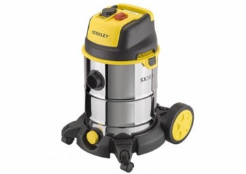 Stanley SXVC30XTDE Black, Stainless steel, Yellow 1600 W