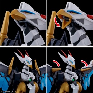 Bandai HG AMPLIFIED IMGN KUJINMARU