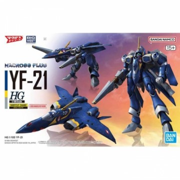 Bandai HG 1/100 MACROSS PLUS YF-21