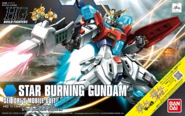 Bandai HGBF 1/144 STAR BURNING GUNDAM