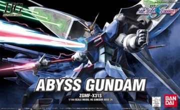 Bandai HG 1/144 ABYSS GUNDAM