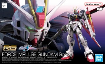 Bandai RG 1/144 FORCE IMPULSE GUNDAM SPEC II