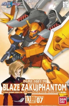 Bandai 1/100 BLAZE ZAKU PHANTOM