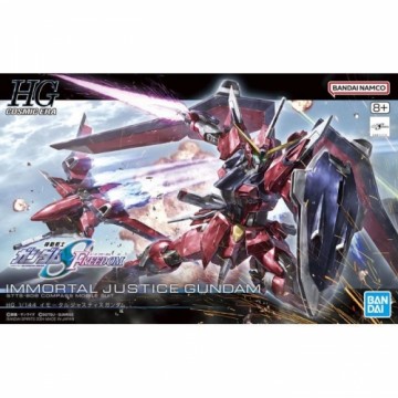 Bandai HGCE 1/144 IMMORTAL JUSTICE GUNDAM