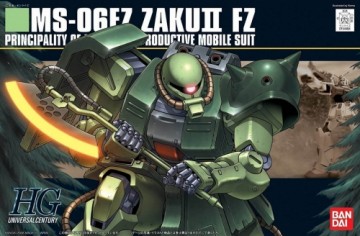 Bandai HGUC 1/144 MS-06FZ ZAKU II FZ