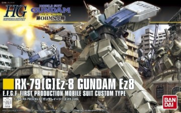 Bandai HGUC 1/144 RX-79(G) Ez-8 GUNDAM Ez8