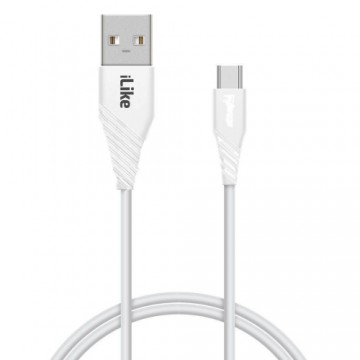 ILike Charging Cable USB to Type-C ICT01 White