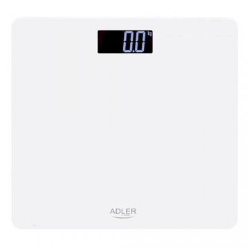 Adler Bathroom Scale AD 8157 White