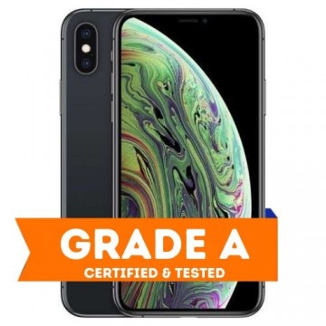 Apple iPhone Xs 64GB Gray, Pre-owned, A grade