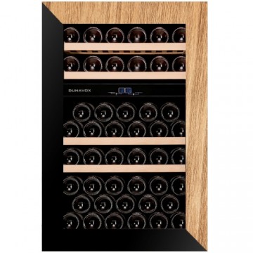 Wine cabinet Dunavox with overlay panel DAVG-49.116DOP.TO