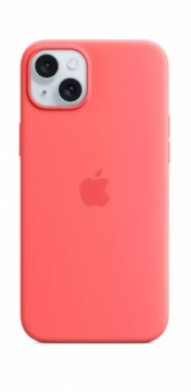 Apple Silicone Case with MagSafe Rear Cover for Apple iPhone 15 Plus