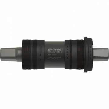 Monobloks Shimano BB-UN101 melns (gab.)