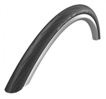 Riepa Schwalbe Lugano II 700x25C [25-622] melna (gab.)