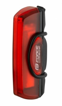 Velo lukturis Force Cob 16Chip Led USB aizmugurējais (gab.)