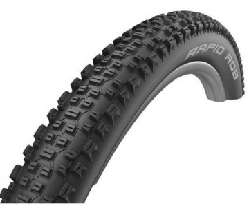 Riepa Schwalbe Rapid Rob HS425 29x2.25 [57-622] melna (gab.)