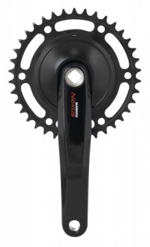 Klaņi Shimano Nexus FC-C6000 38T 170 mm melni (AFCC6000C8L) (WP) (gab.)