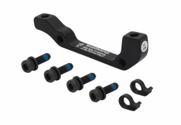 Disku bremžu adapteris Shimano priekšējais 180mm (ISMMAF180PSA) (WP) (gab.)