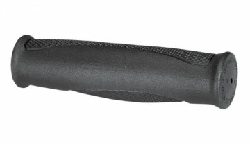 Stūres rokturi Progrip melni 110mm (pāris)