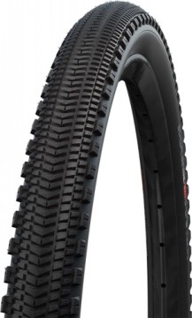 Riepa Schwalbe G-One Overland TLE/SG 28x1.70 [45-622] melna (gab.)