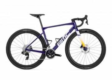 Gravel velosipēds BMC Kaius 01 Three Rival AXS violets/balts (2024.g.) (gab.)