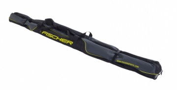 Slēpju soma Fischer Skicase Performance XC 3 pāriem 210 cm melna (gab.)