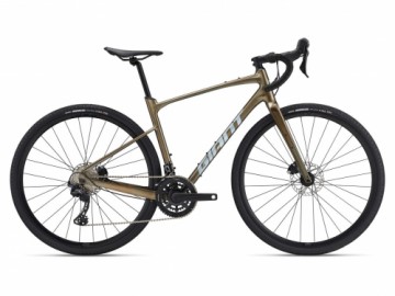 Gravel velosipēds Giant Revolt 0 Pyrite Brown (2024.g.) (gab.)