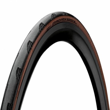 Riepa Continental Grand Prix 5000 S TR Tubeless 700x25C [25-622] melna/brūna (CO0101873) (gab.)