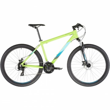 Kalnu velosipēds Serious Rockville Disc 27.5" zaļš/zils (gab.)