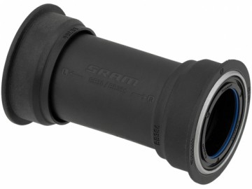 Monobloks Sram DUB PressFit Road Wide 46/86.5 mm melns (00.6418.018.005) (X) (gab.)