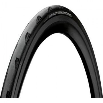 Riepa Continental Grand Prix 5000 S TR Tubeless 700x28C [28-622] melna (CO0101867) (gab.)