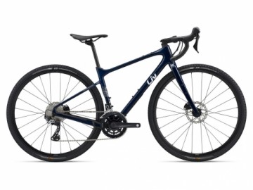 Gravel velosipēds Liv Devote Advanced 2 Candy Navy (gab.)