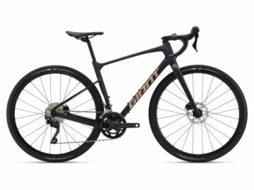 Gravel velosipēds Giant Revolt Advanced 3 melns (gab.)