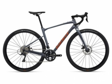 Gravel velosipēds Giant Revolt 2 Black Diamond (X) (gab.)