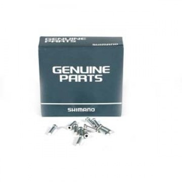 Bremžu trosītes uzgalis Shimano 1.6 mm sudraba (Y62098040) (gab,)