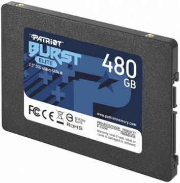 Patriot   PATRIOT Burst Elite 480GB SATA 3 2.5Inch