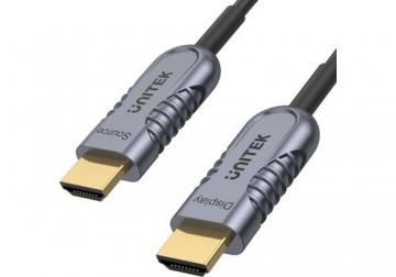 Unitek   UNITEK C11028DGY Optic Cable HDMI 40m