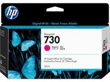 INK CARTRIDGE MAGENTA NO.730/130ML P2V63A HP