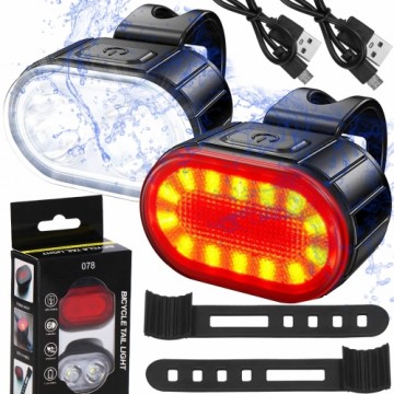 Usb bicycle light Springos BA0082