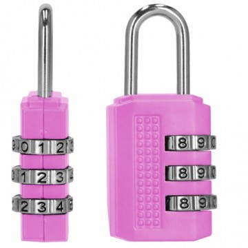 Padlock with code Springos GA0074