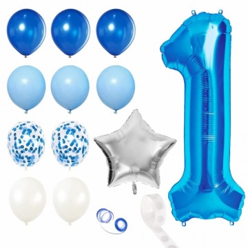 PS0022 BIRTHDAY DECORATIONS SET