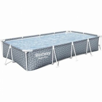 Inflatable pool Bestway Steel Pro Blue Grey