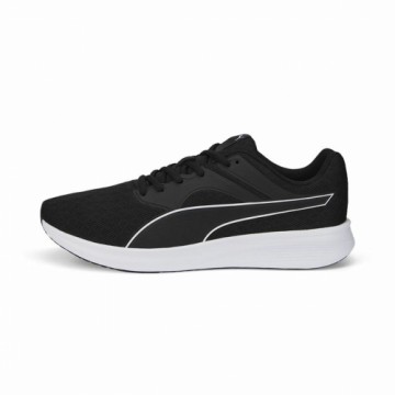 Running Shoes for Adults Puma Transport White Black