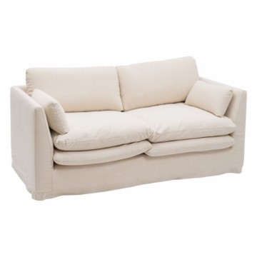 2-Seater Sofa Beige 194 x 100 x 94 cm