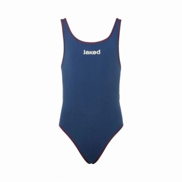 Swimsuit for Girls Jaked Milano Blue