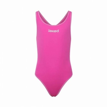 Swimsuit for Girls Jaked Milano Dark pink