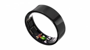 Ultrahuman Ring Air ring, Aster Black, 08